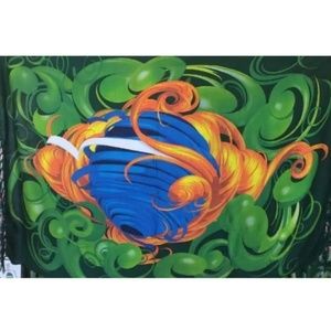 Sarong Canga Beach Cover up Brazil Design